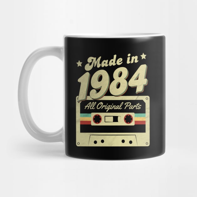 Made in 1984 by Cooldruck